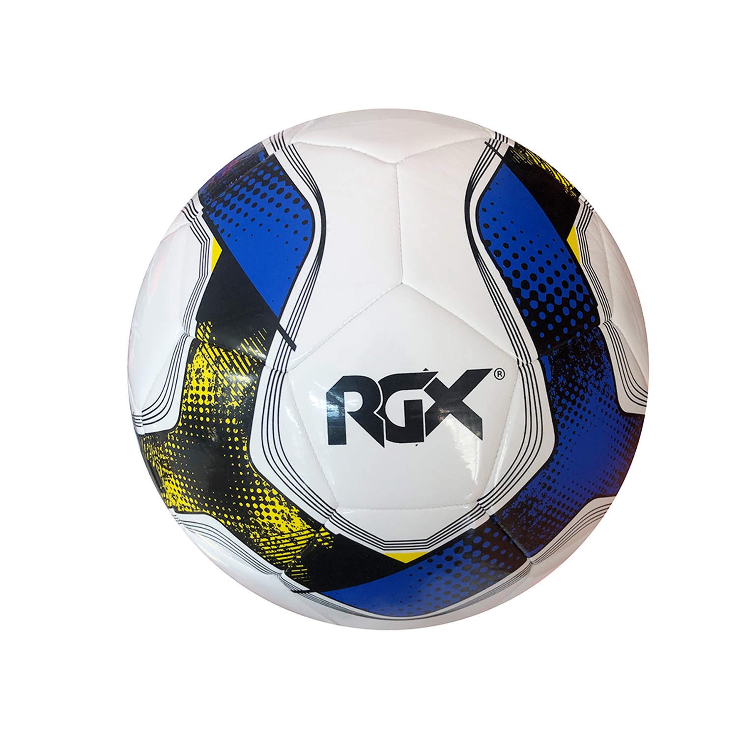 Мяч футбольный RGX-FB-2020 Blue Sz5