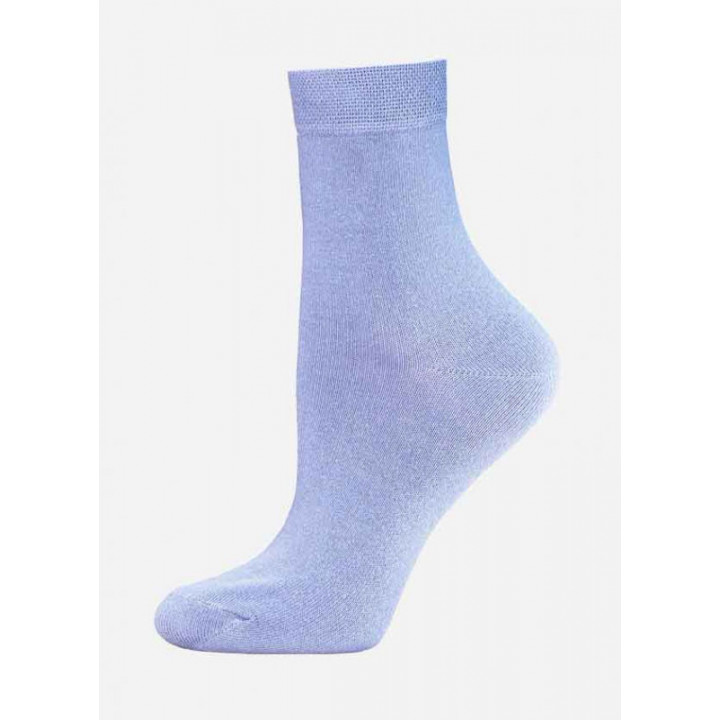 Носки женские 14С1100 Classic, цвет голубой