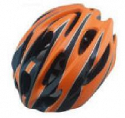 Шлем защитный FSD-HL008 (in-mold) оранжевый
