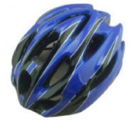 Шлем защитный FSD-HL008 (in-mold) синий
