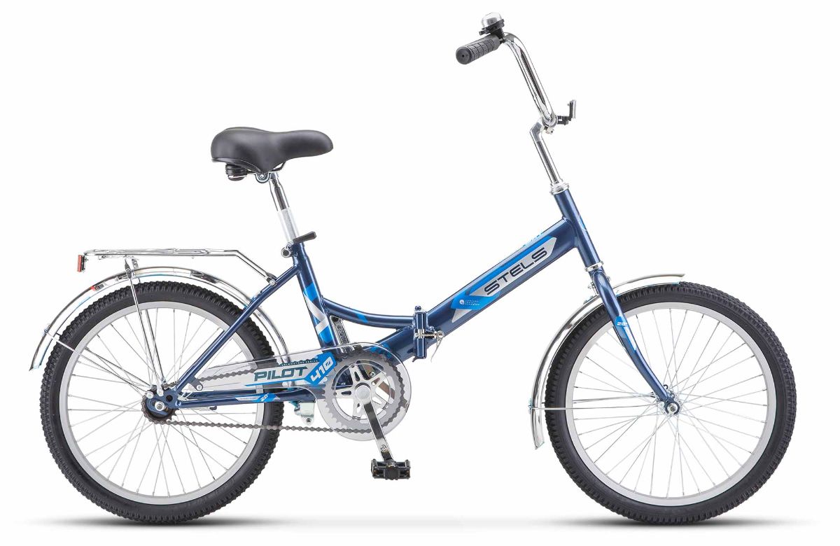 Велосипед STELS 20” Pilot-410 C (13.5" Синий) 