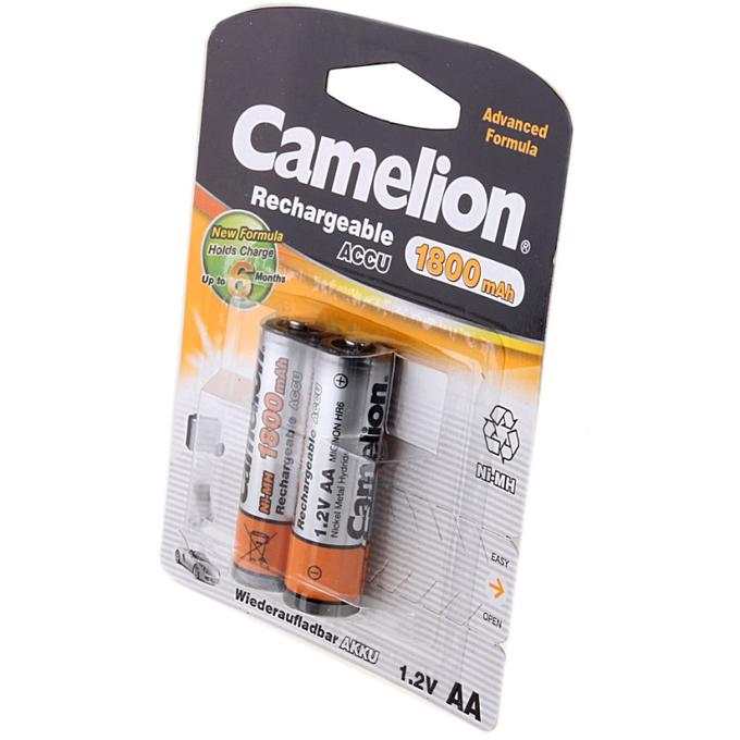 Аккумулятор Camelion R6 1800mAh Ni-MH BL2 327377