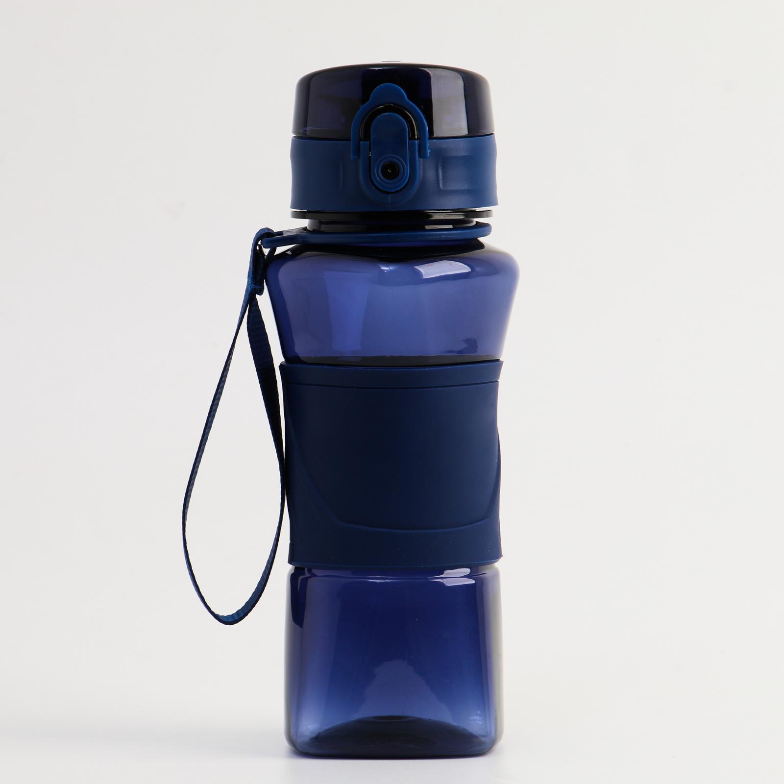 Бутылка для воды "Мастер К" 600 мл, 20 х 6.5 см, 4470070