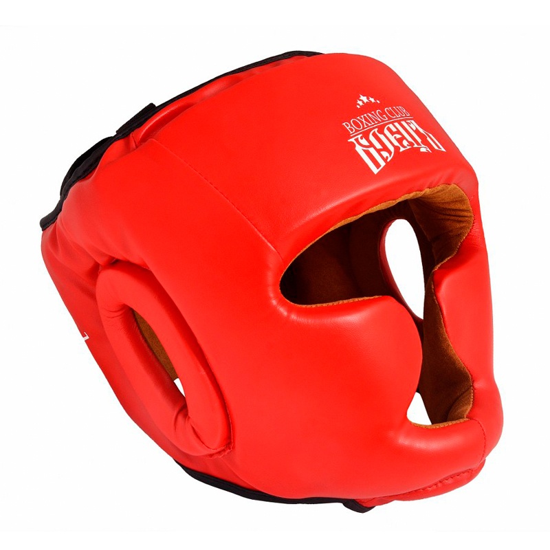Шлем боксерский BHG-21 Красный