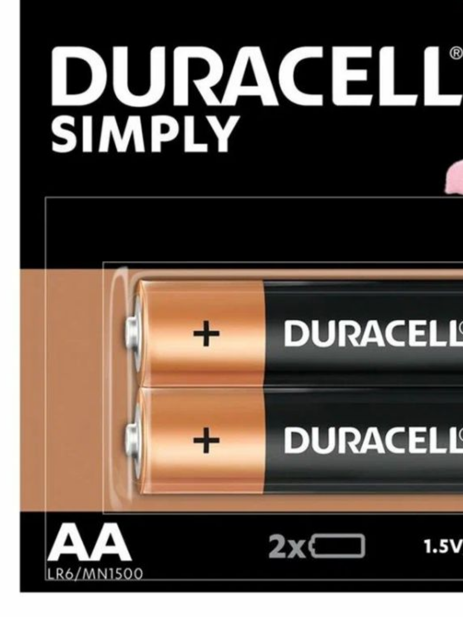 Эл.питания Duracell LR6/316 Simply, 782583