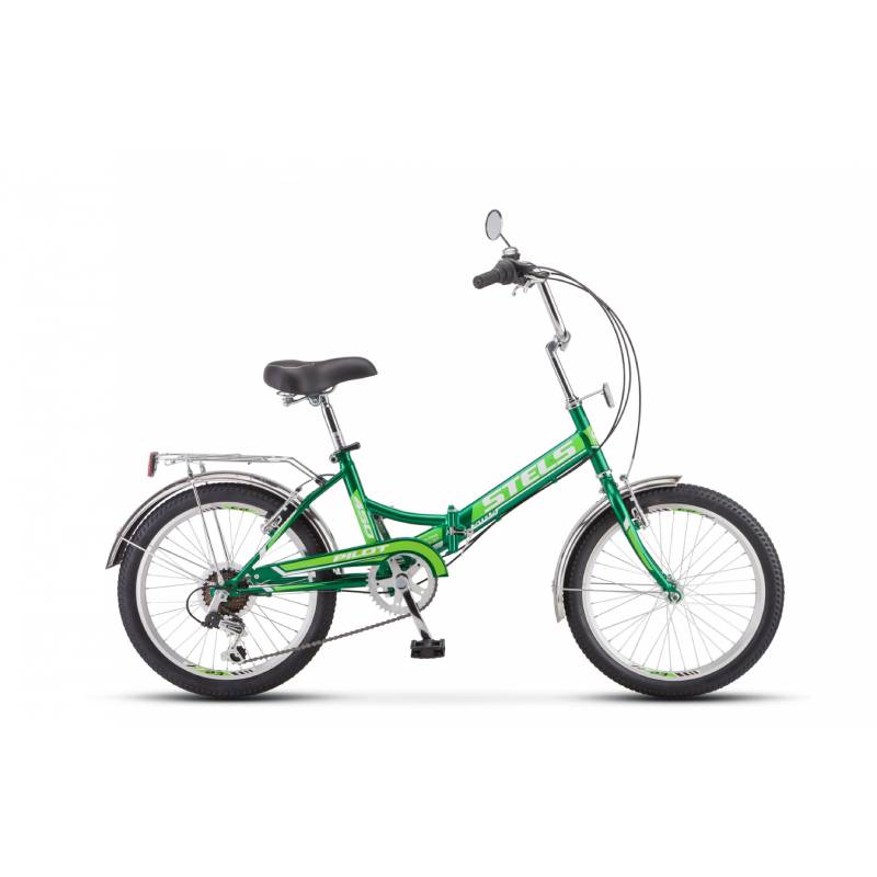 Велосипед 20" STELS Pilot-450 (13.5" Зеленый) Z010