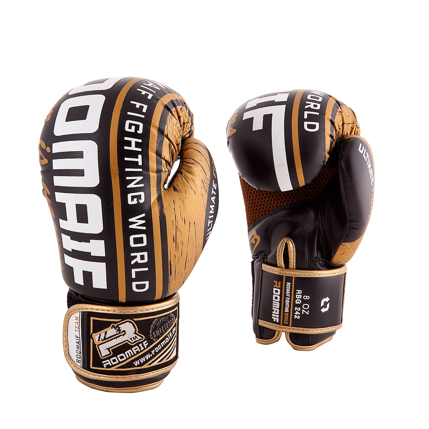 Боксерские перчатки RBG-242 Dx Gold