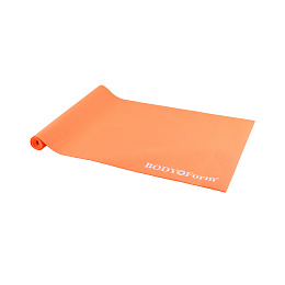 Коврик гимнастический BF-YM01 173*61*0.3см оранжевый