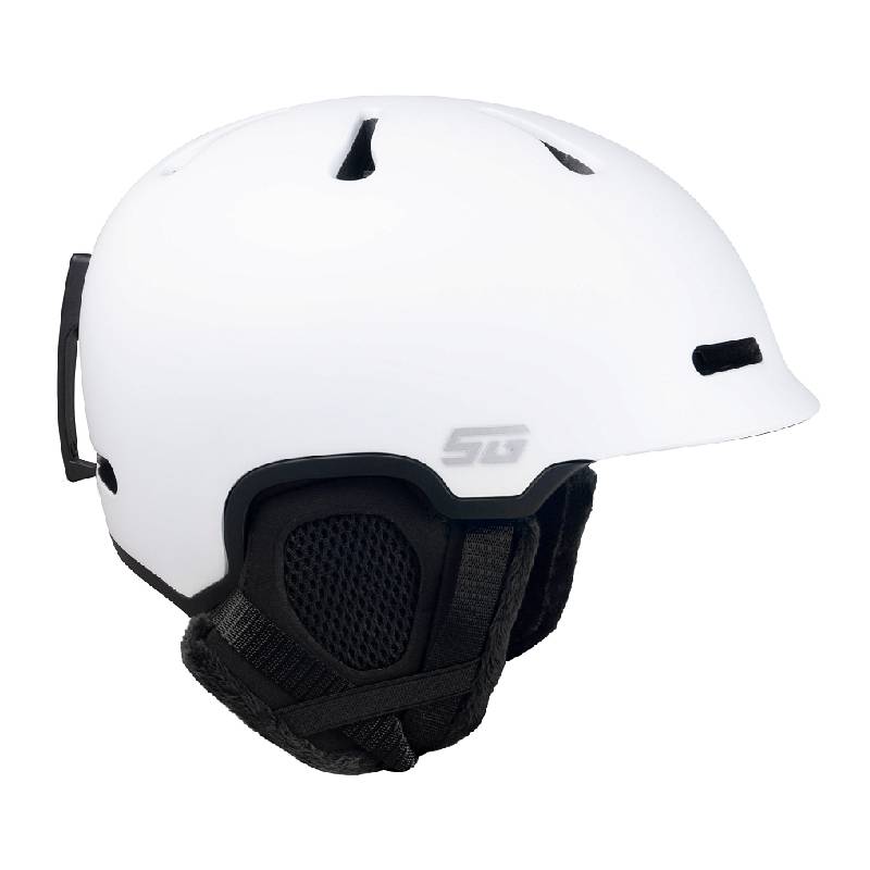 Шлем зимний STG HK003, белый
