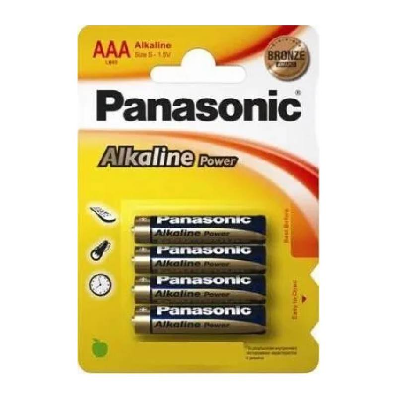 Эл. питания Panasonic Alkaline Power LR03/286 BL4 765789