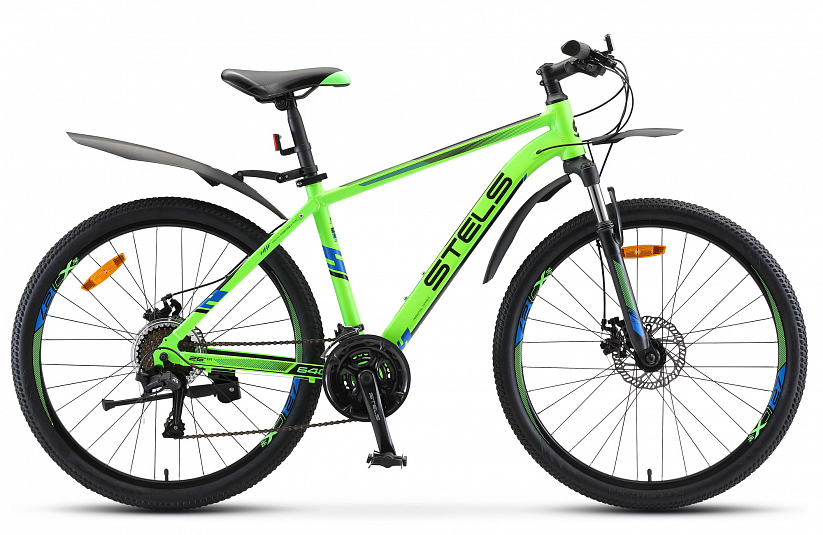Велосипед 26" STELS Navigator-640 MD (19" Зеленый) V010