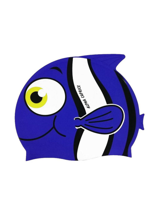 Шапочка для плавания Fish cap, разл. цвета