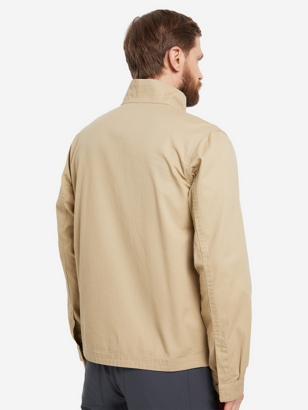 126560-60 Куртка ветрозащитная мужская, цвет песочный