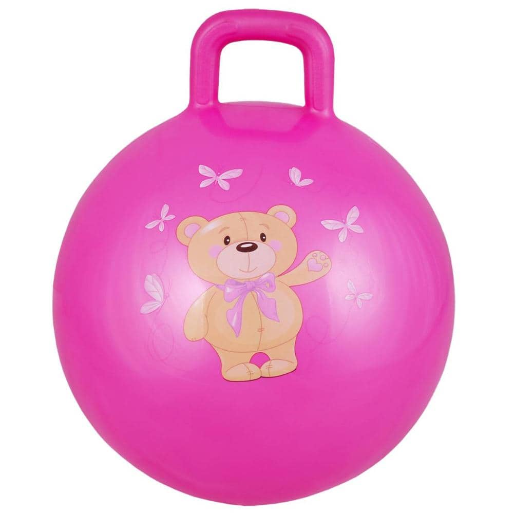 Мяч гимнастический BF-CHB01 (18") 45см (розовый)