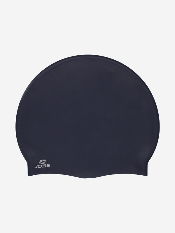 102145-Z4 Шапочка силиконовая Silicone Swim Cap, цв. темно-синий р.one size