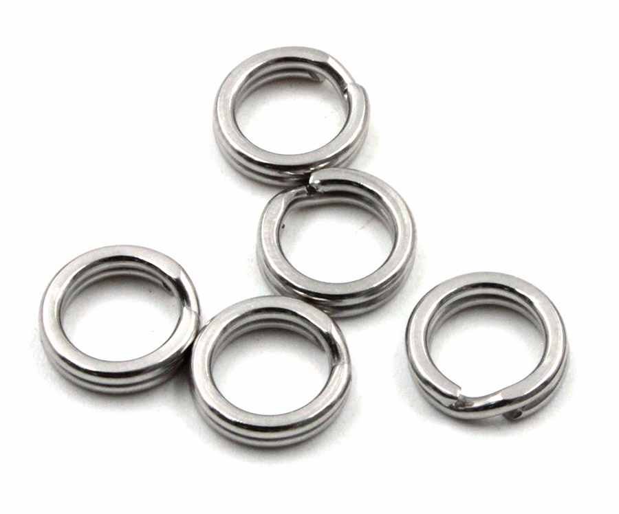 Заводное кольцо Namazu RING-A р.2 (d=4.8мм) test-4,5кг N-FT-RA2