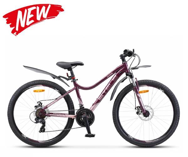 Велосипед 26" STELS Miss-5100 MD (15" Темно-фиолетовый) V040