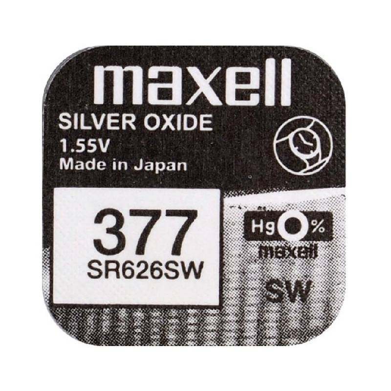 Эл.питания Maxell 377/376, 14271