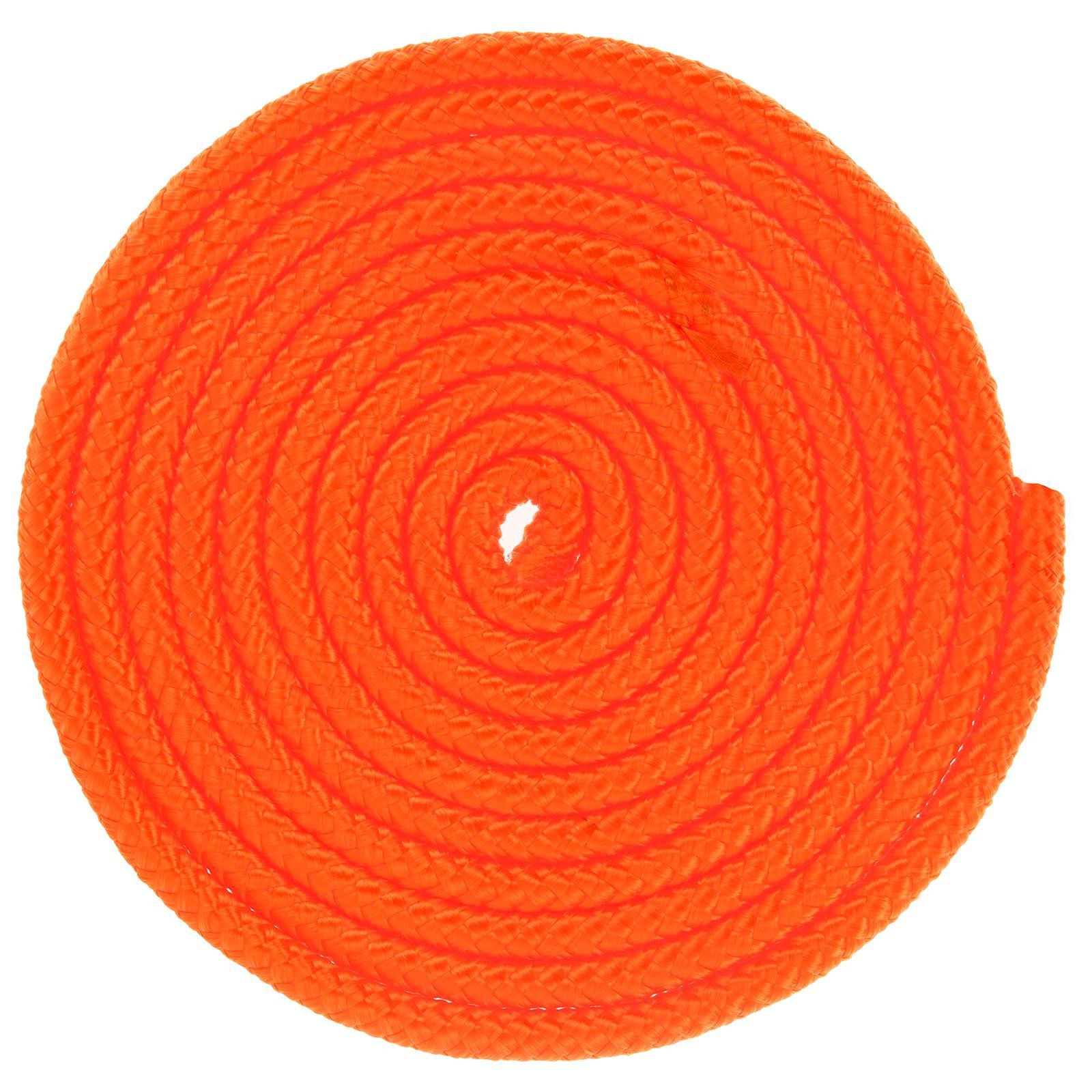Скакалка гимнастическая 3м цв. оранжевый 3619270