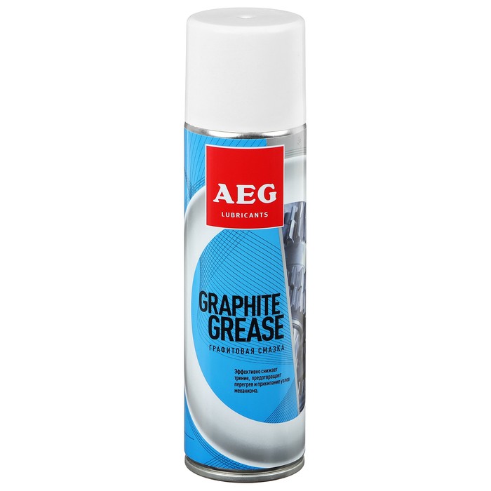 Смазка графитовая AEG, 335мл. 7858981 Смазка графитовая AEG, 335мл. 7858981