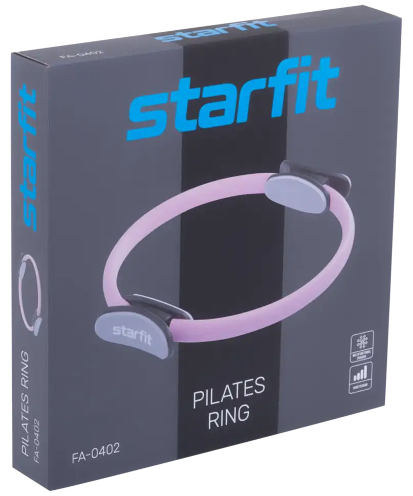 Кольцо для пилатеса STARFIT FA-0402 39 см, черный