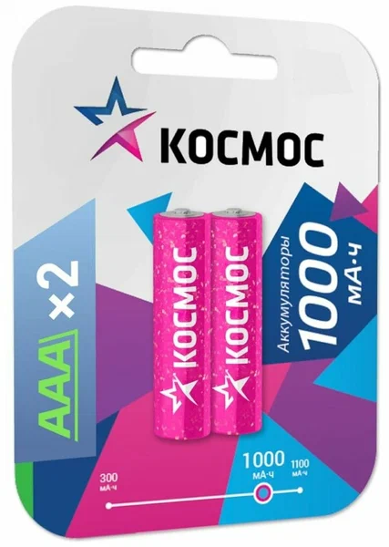 Аккумулятор Космос R03/800mAh 62255 Аккумулятор Космос R03/800mAh 62255