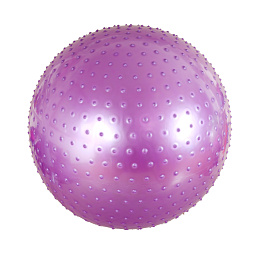 Мяч массажный BF-MB01 (26") 65см. фиолетовый