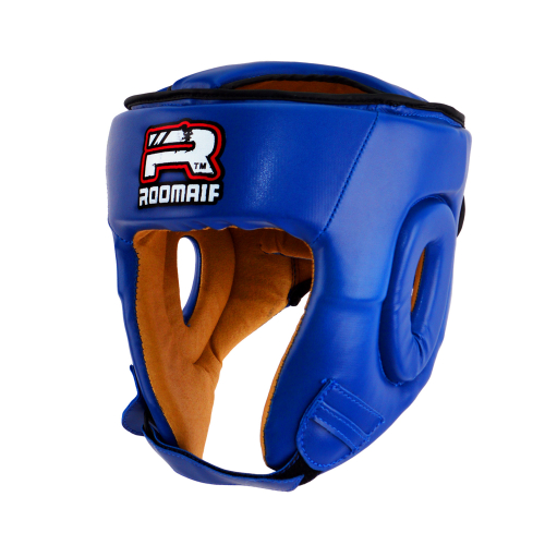 Шлем боксерский RHG-146, цв. синий
