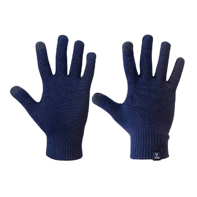 Перчатки зимние ESSENTIAL Touch Gloves, темно-синий Jögel