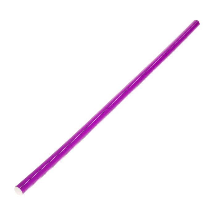 Палка гимнастическая 80см, цвет: фиолетовый 1207019