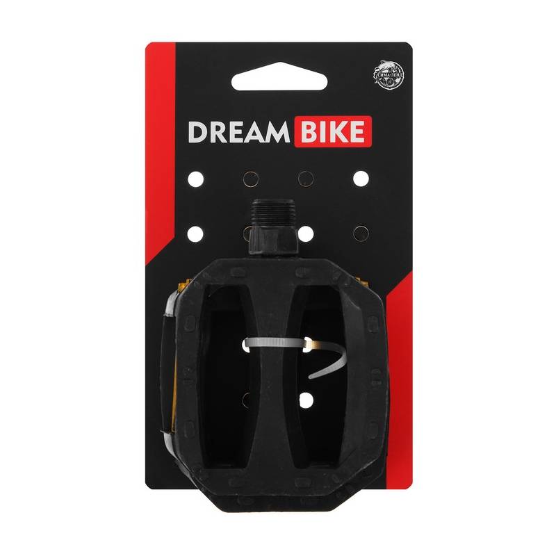 Педали Dream Bike 1/2, без подшипников 2867926