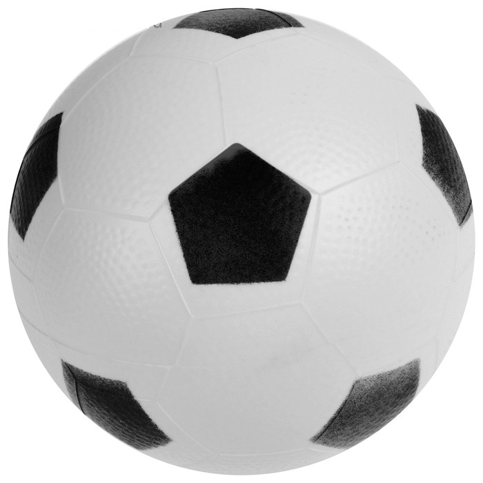 Мяч детский "Футбол" 16см, 70 гр 3931251