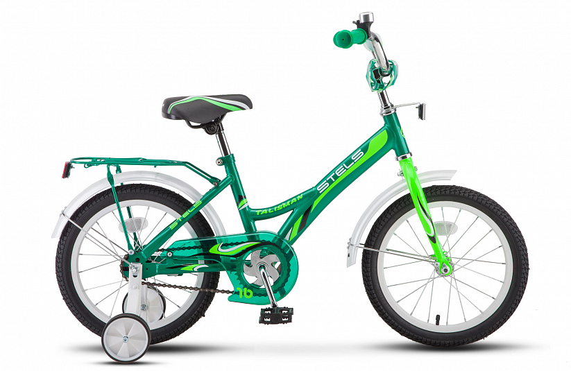 Велосипед 16" STELS Talisman (11" Зеленый) Z010