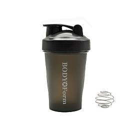 Спортивный шейкер SHB01-400 (black)