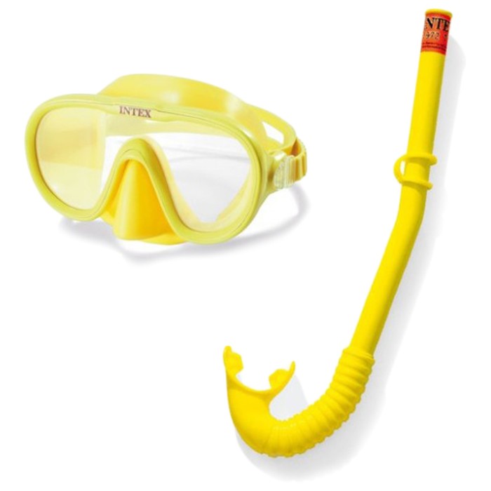 Набор для подводного плавания " Искатель приключений" (маска, трубка) от 8 лет (55642) 3947883