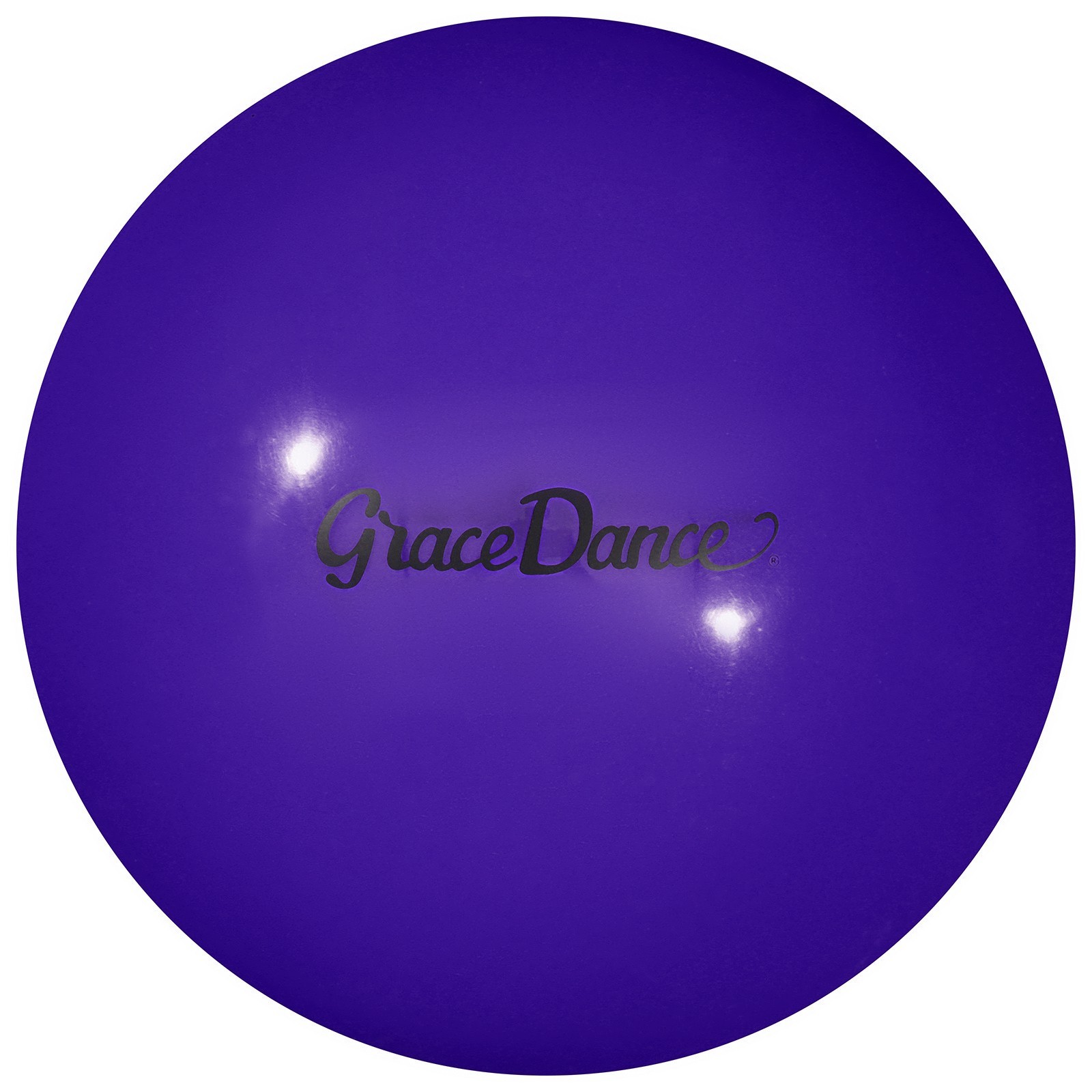 Мяч для художественной гимнастики 16,5см, цвет фиолетовый 4127107