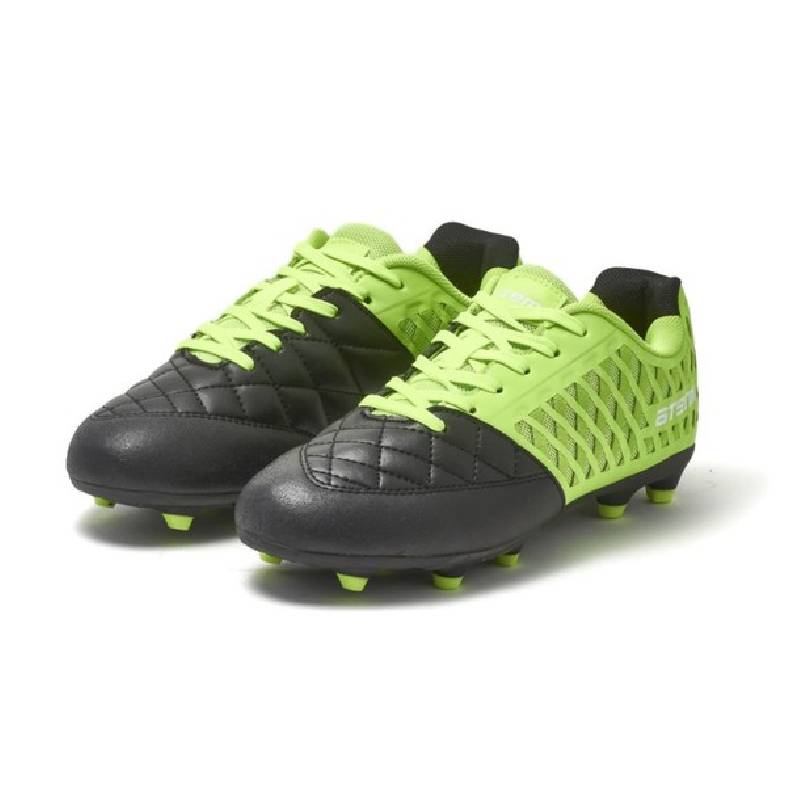 Бутсы футбольные Atemi, цв. черный/зеленый SD700 TURF