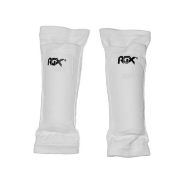 Футбольные щитки RGX-8400 цвет белый