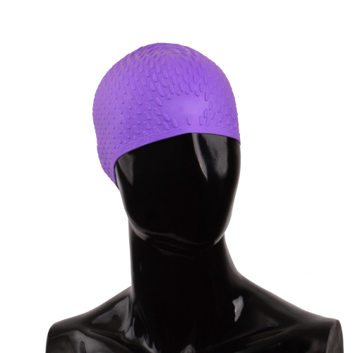 Шапочка для плавания CB-1 bubble (violet) Шапочка для плавания CB-1 bubble (violet)