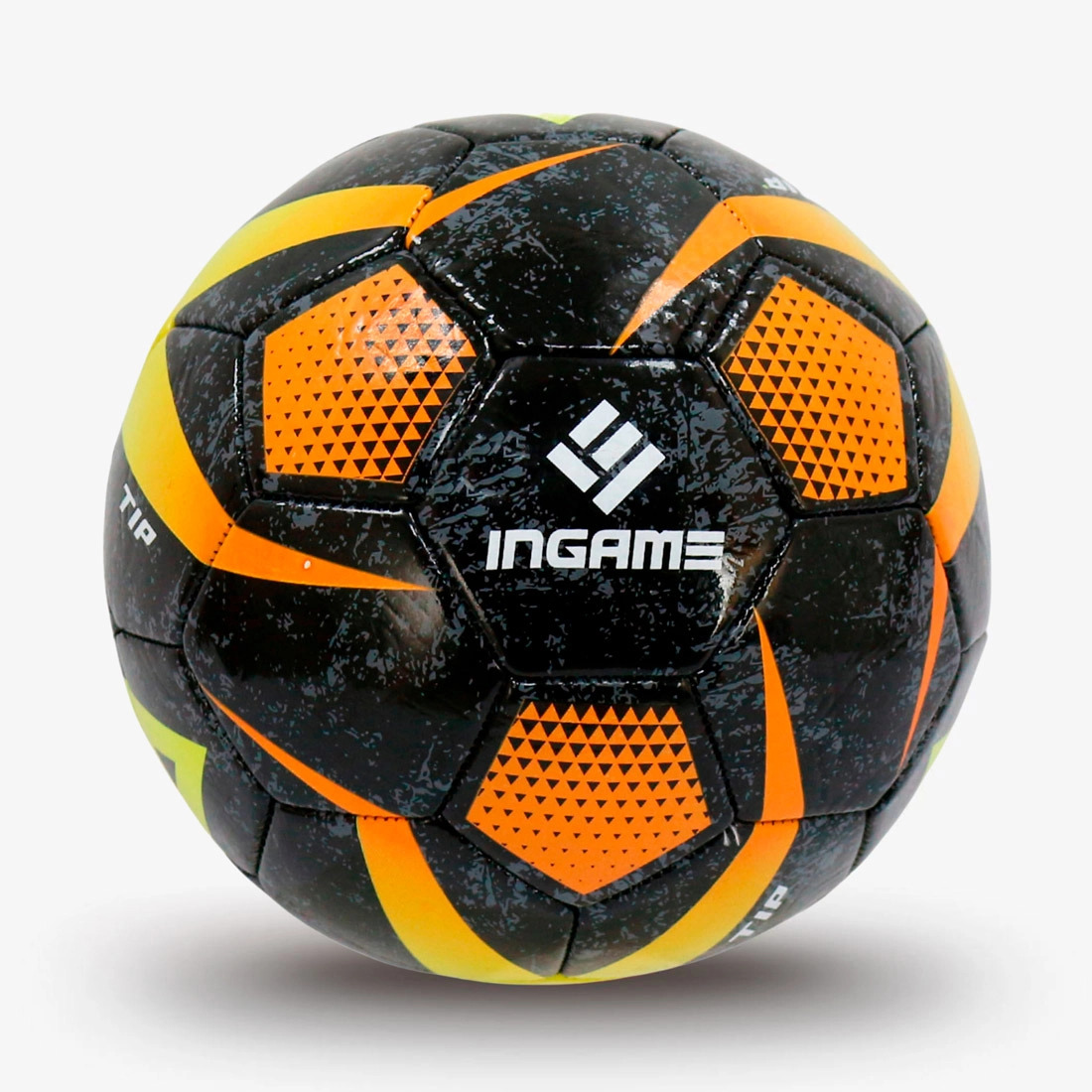 Мяч футбольный INGAME TIP цв.оранжевый р.5