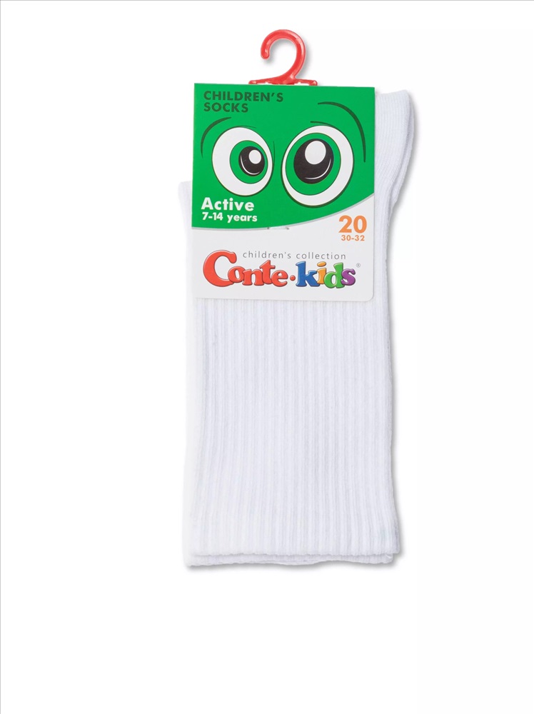 Носки детские CK ACTIVE 20С-167СП, цвет белый