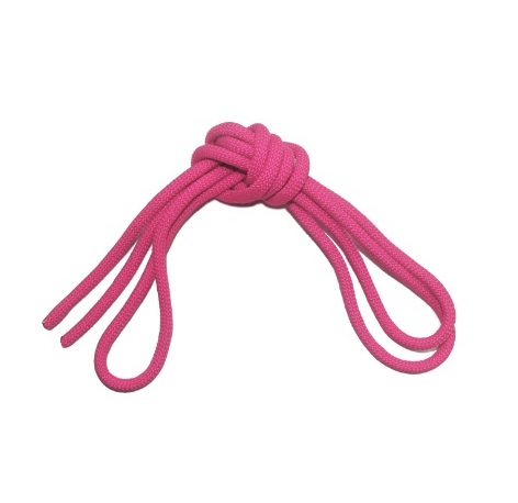 Скакалка гимнастическая BF-SK01 (BF-JRG01) 2.5м 150гр (розовый)