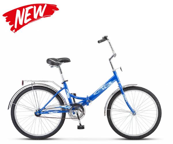 Велосипед 24" STELS Pilot-710 С (14" Синий) Z010