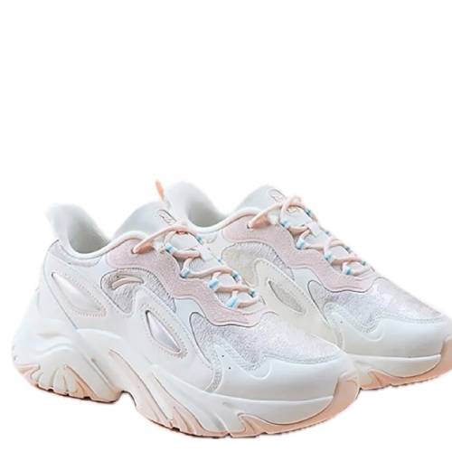 822218885-1 Повседневная обувь цв. молочный/розовый/белый