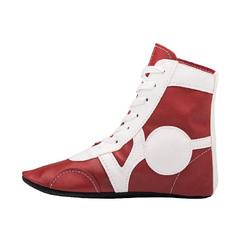 Обувь для самбо Rusco SM-0102 (цв.красный)