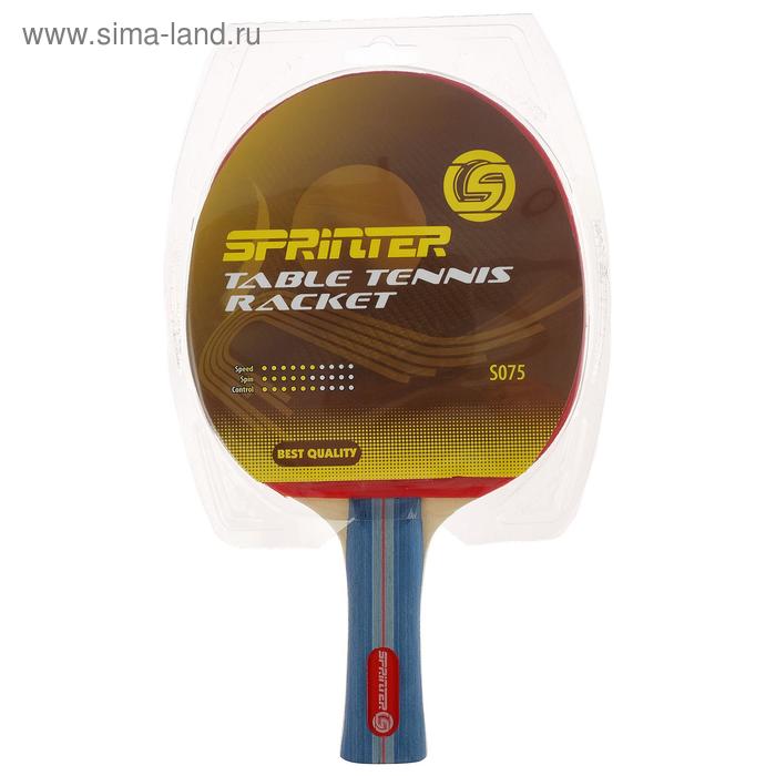 Ракетка для игры в настольный тенис Sprinter, 5109118