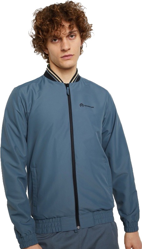 120966-S3 Куртка ветрозащитная мужская, цвет петроль