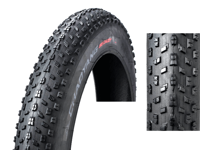 Велопокрышка 24" х 4.0" H-5176 Chao Yang (FAT BIKE) арт. 620107