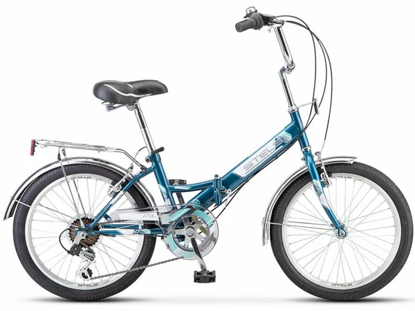 Велосипед 20" STELS Pilot-350 V (13" Синий) Z010
