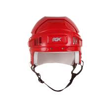 Шлем игрока хоккейный RGX красный (L (р.59-63))